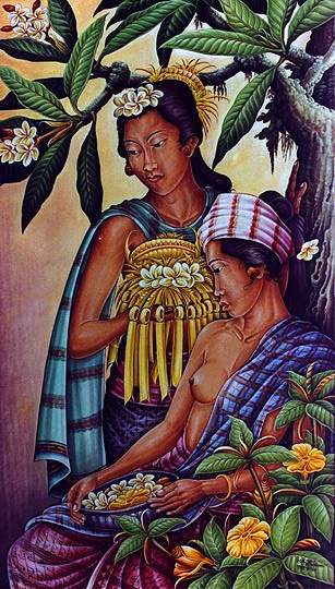 Balinese Painting